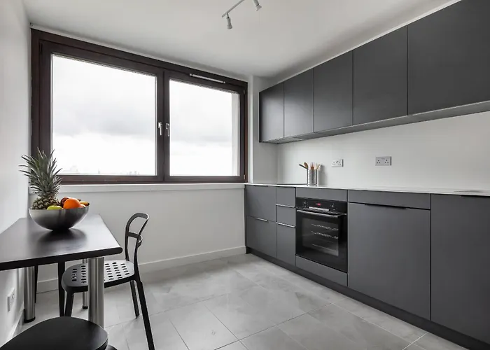 Sky View Apartment - 15 Min By Tube To Oxford St In Central London
